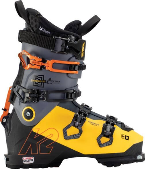 K2 Ski Boot equipment for skiing