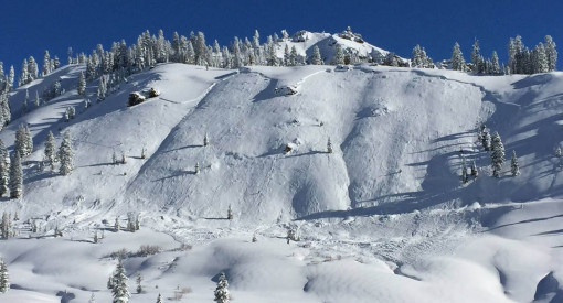 Persistent Slab in Lassen National Park