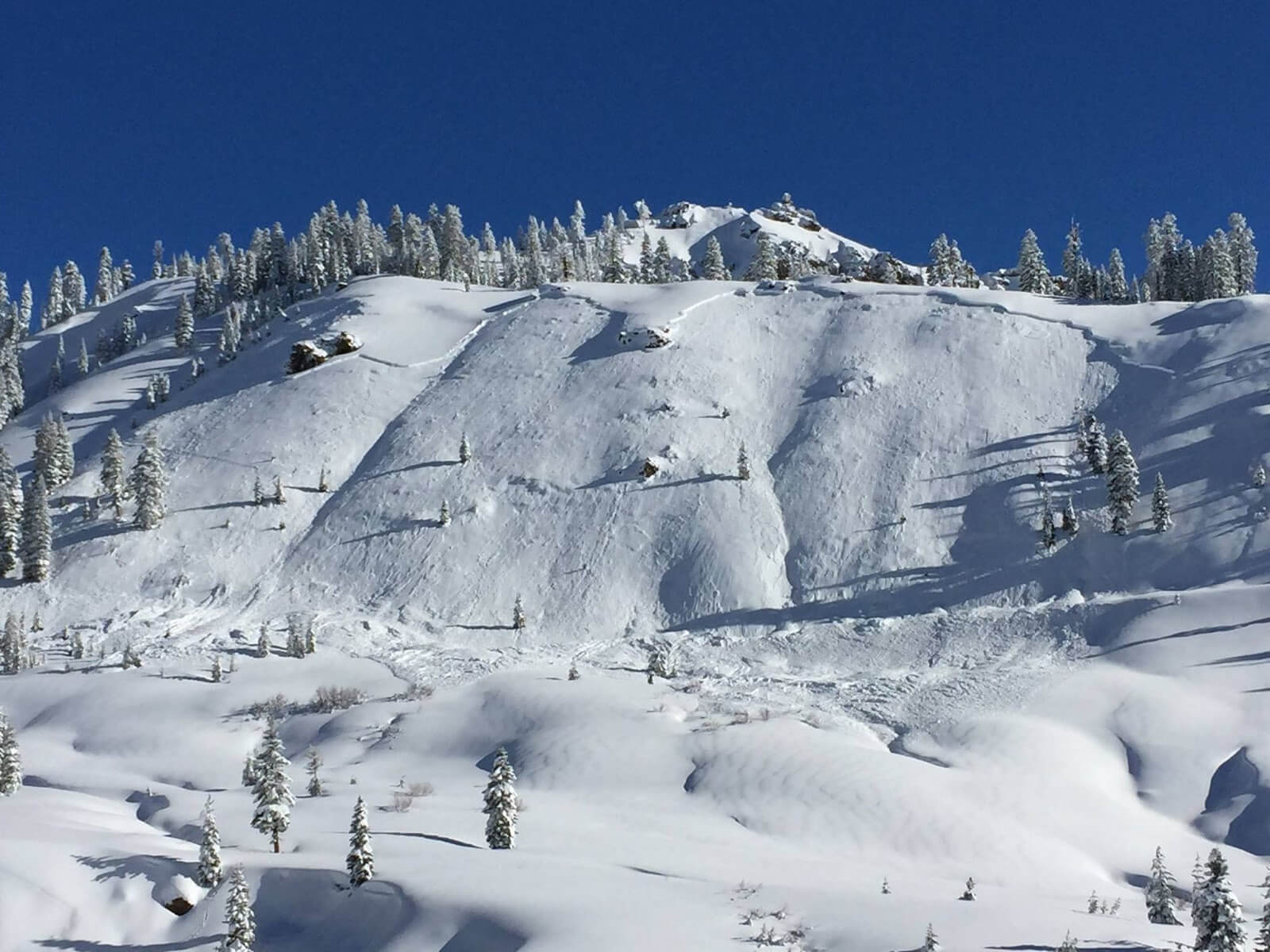 Persistent Slab in Lassen National Park