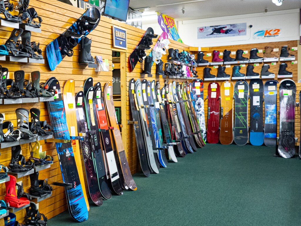 Idaho Mountain Trading in Idaho Falls Snowboards