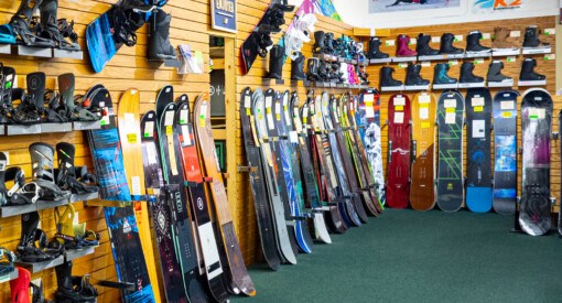Idaho Mountain Trading in Idaho Falls Snowboards