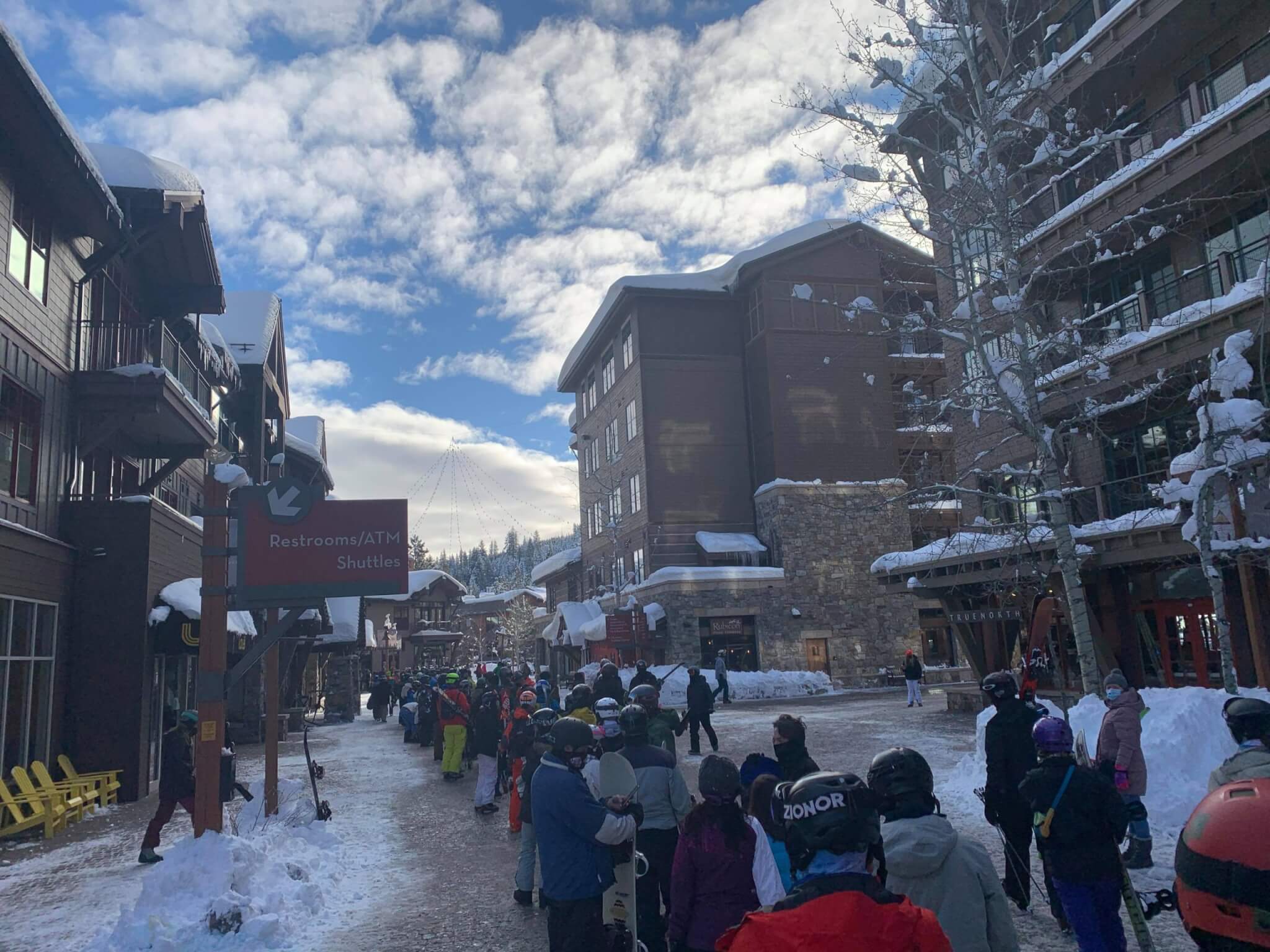 Northstar Lift Lines Apocalypse