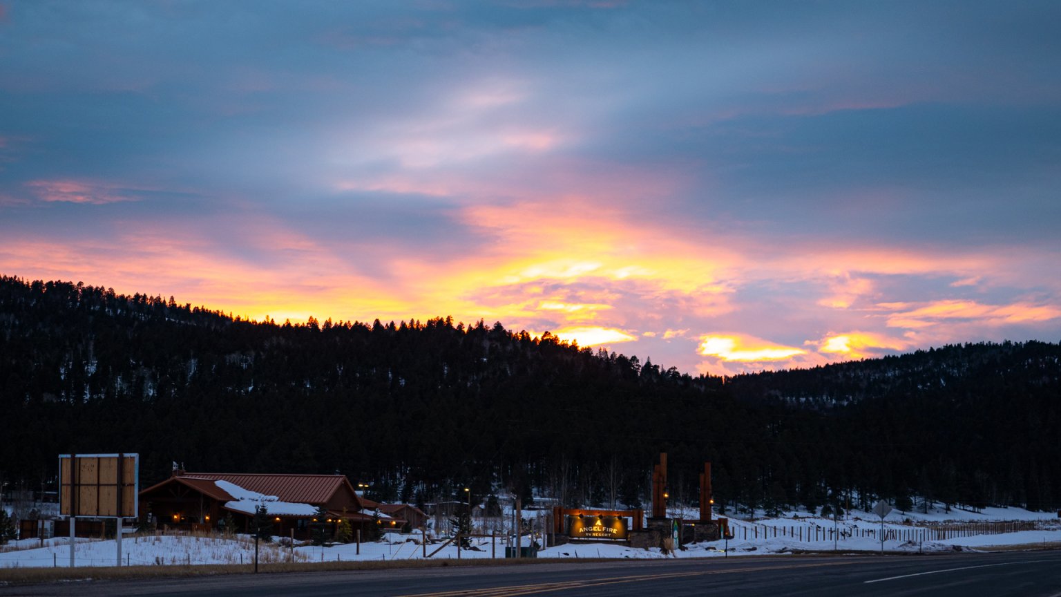 Take In A Piece Of Heaven By Skiing Angel Fire New Mexico