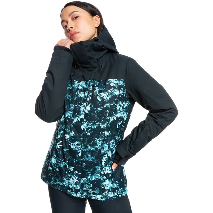 best womens snowboard jacket roxy jetty