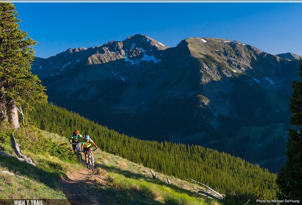 northside Taos new mexico mountain biking trail