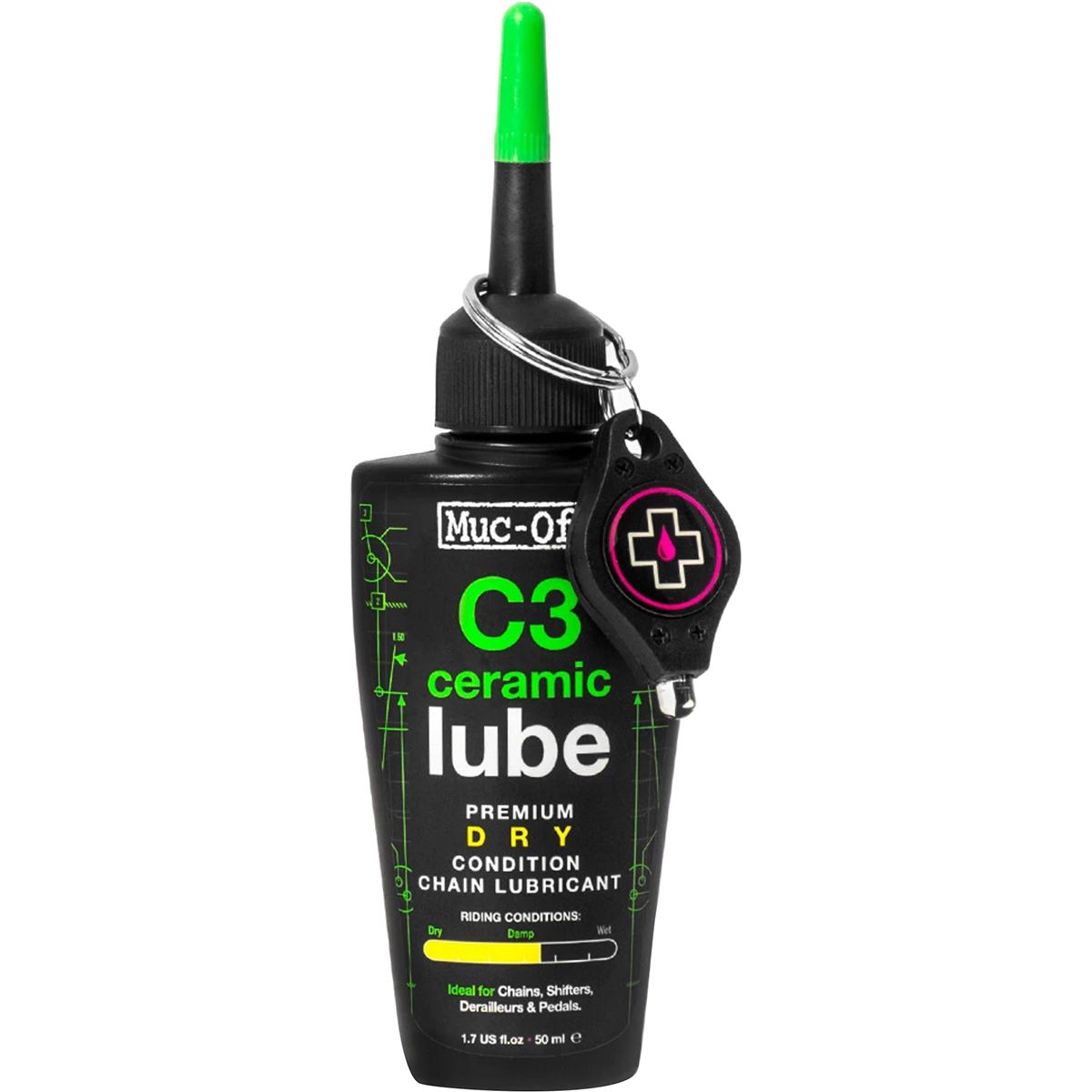 Review: Muc-Off Dry Lube Chain Wax with PTFE