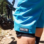 nwt3k custom biking shorts in blue