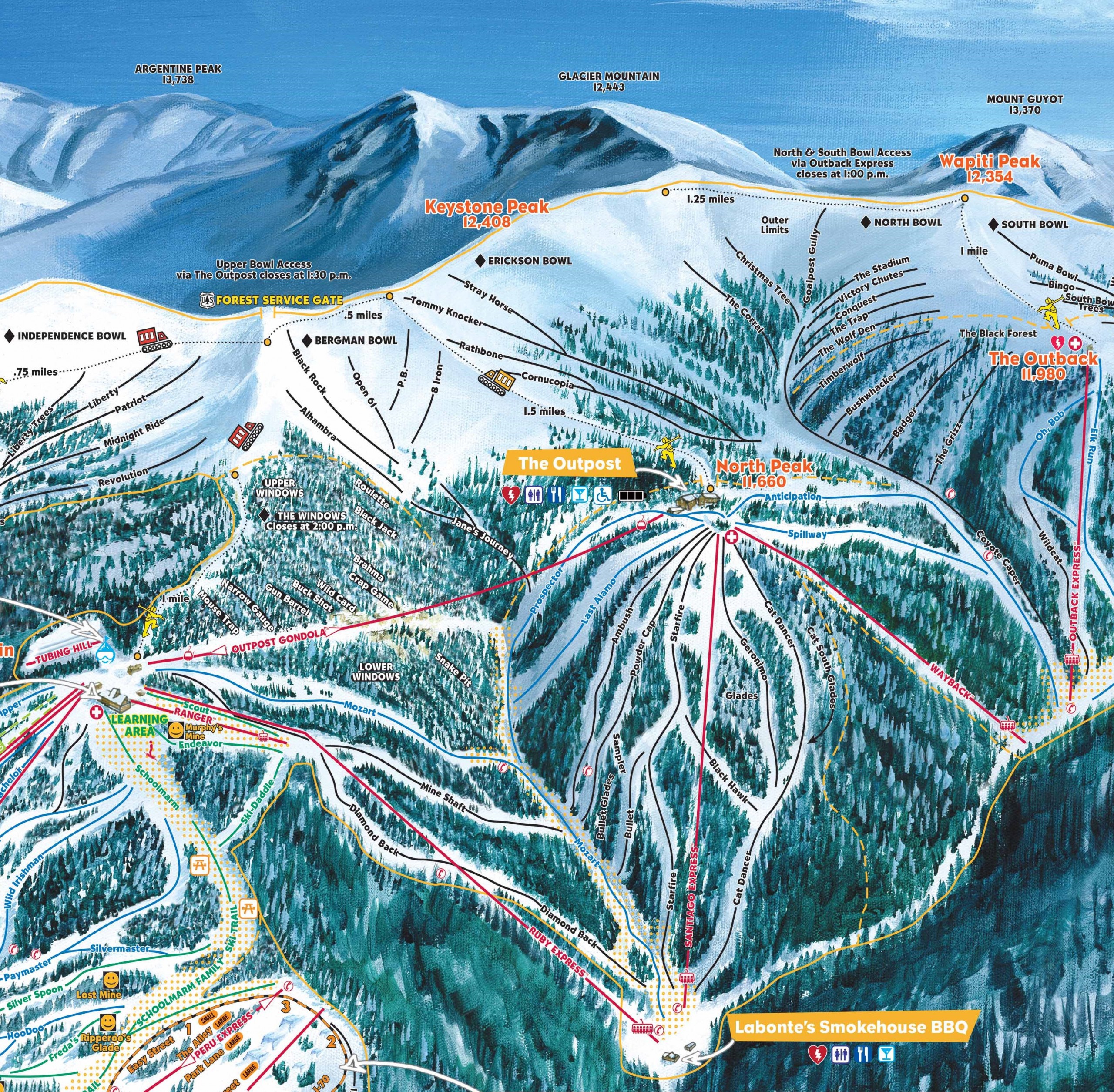 Keystone ski terrain expansion