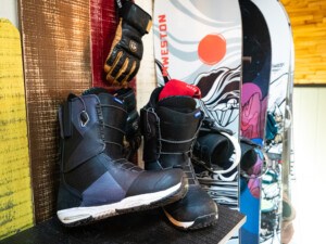 Best womens snowboard boot Burton Supreme