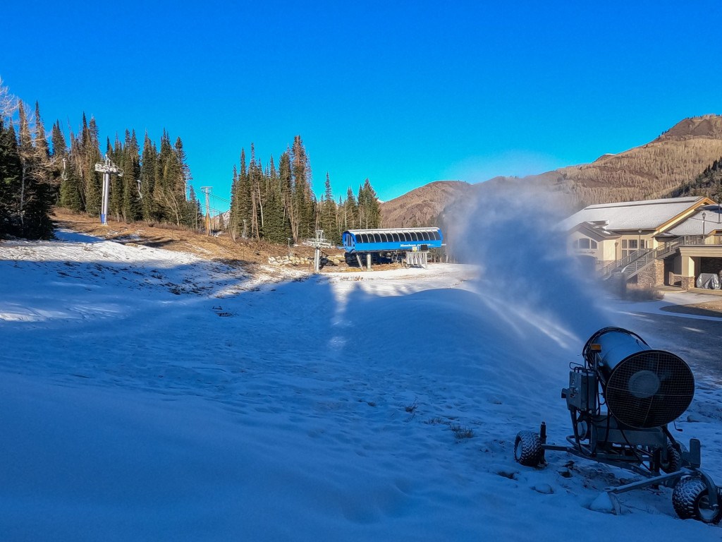 opening day Solitude Mountain