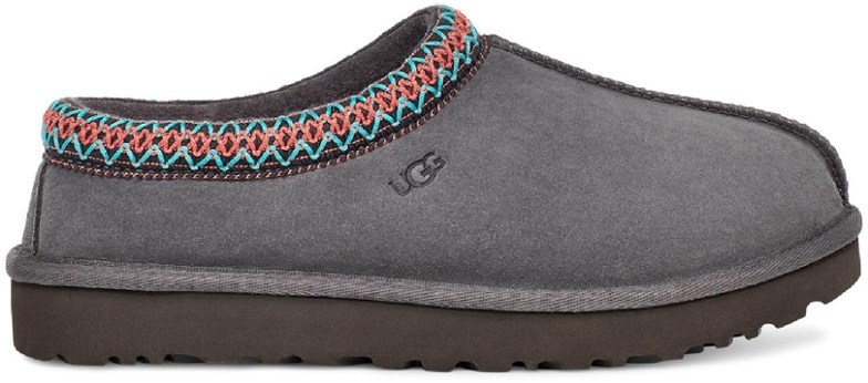 gray Ugg Tasman Slippers
