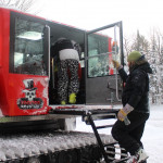 Voodoo Mountain cat skiing in the UP Michigan