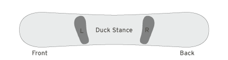 duck stance illustraction