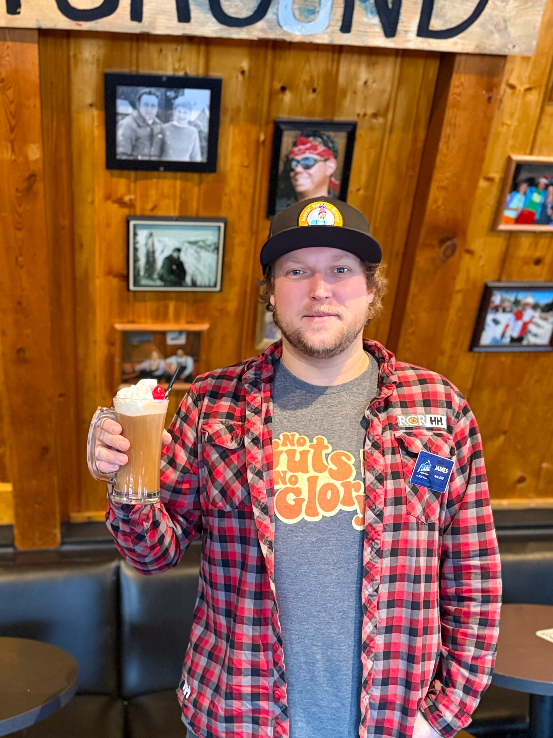 Mogul Smoker at Fernie Alpine Resort is one of the best apres ski drinks in North America