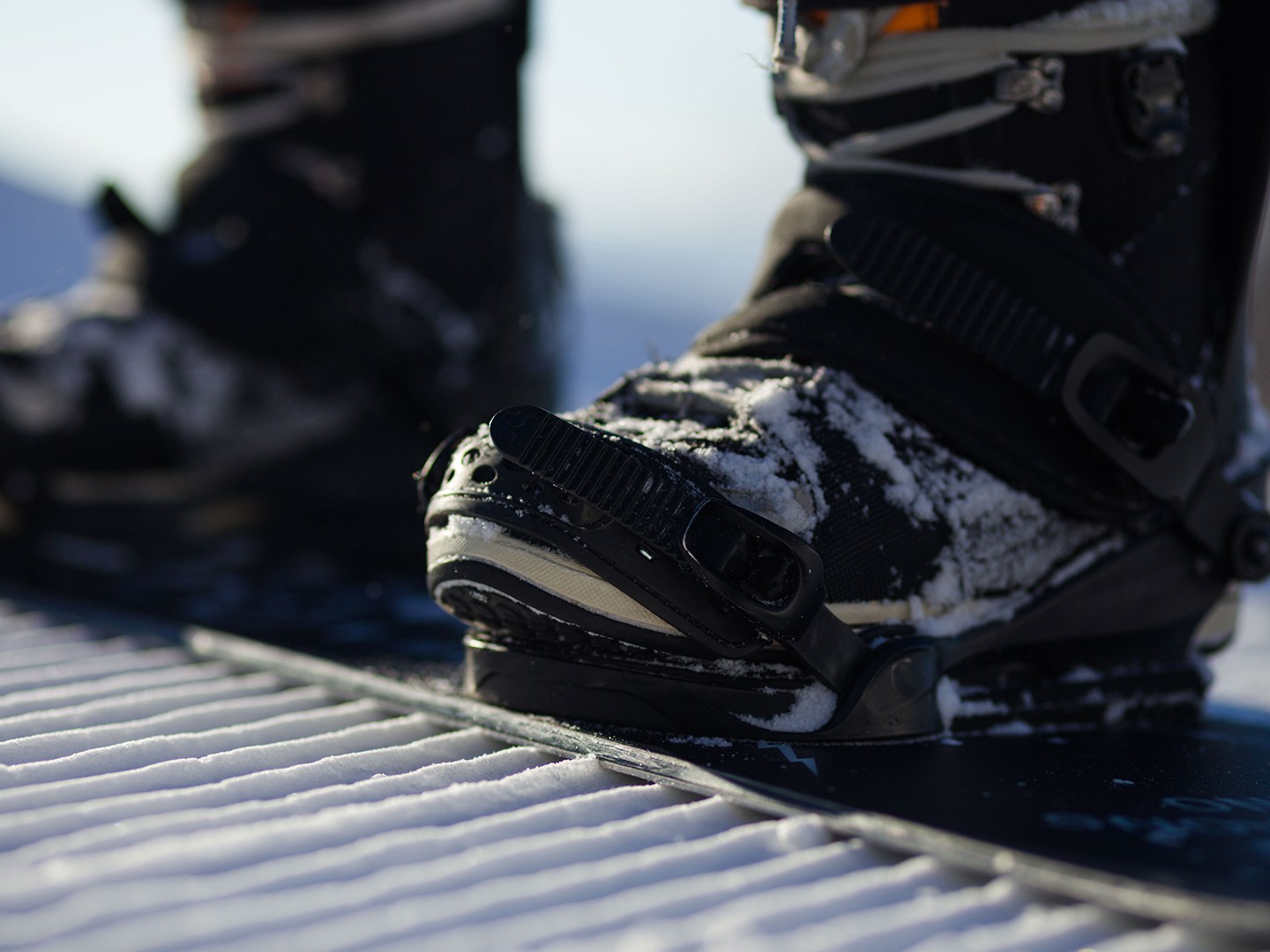 How to Put on Your Snowboard Boots and Bindings