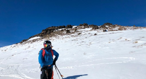 backcountry skiing