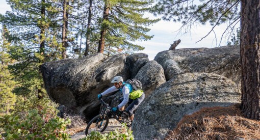 bike around lake tahoe elevation gain