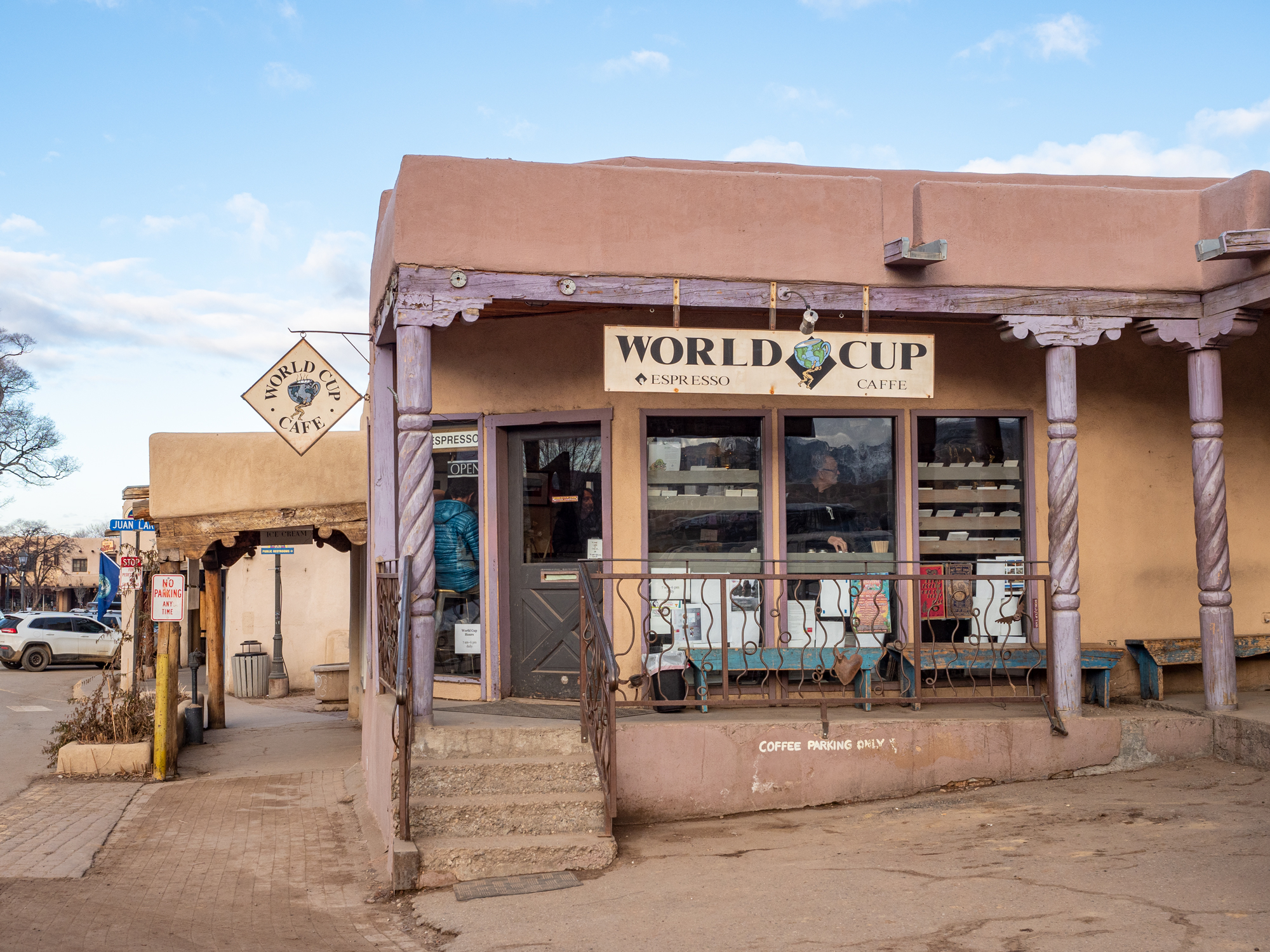 world cup cafe taos NM