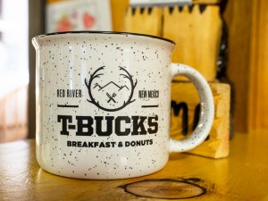t bucks cafe red river NM restaurants