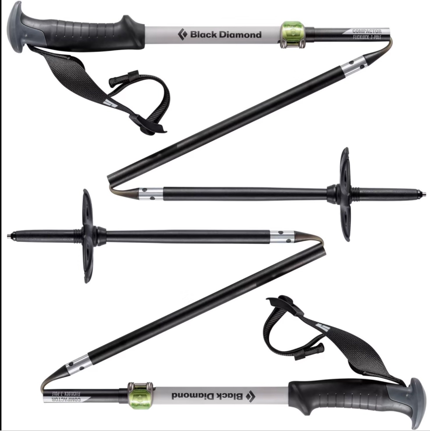 Black Diamond Compactor Splitboard Poles