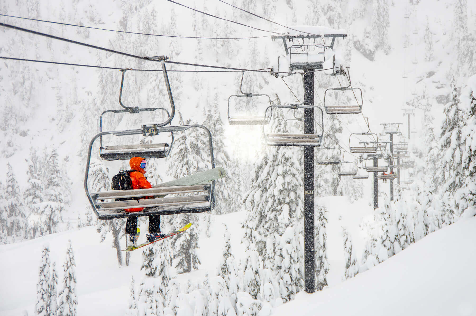 November 2024 opening day at Mt Baker Ski Area