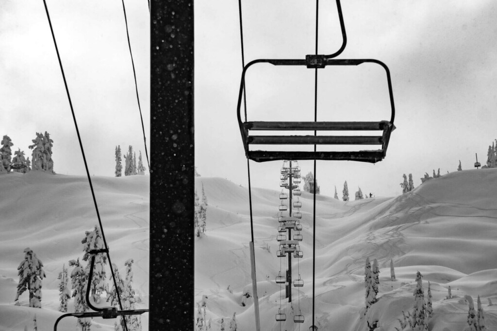 November 2024 opening day at Mt Baker Ski Area