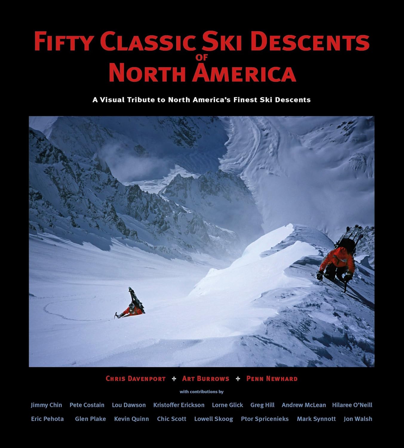  50 Classic Ski Descents of North America