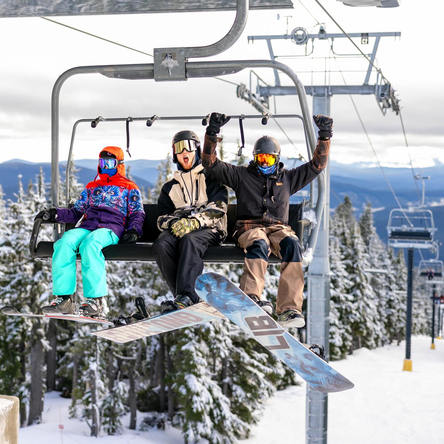 Timberline Ski Resort in the early season providing great skiing in November