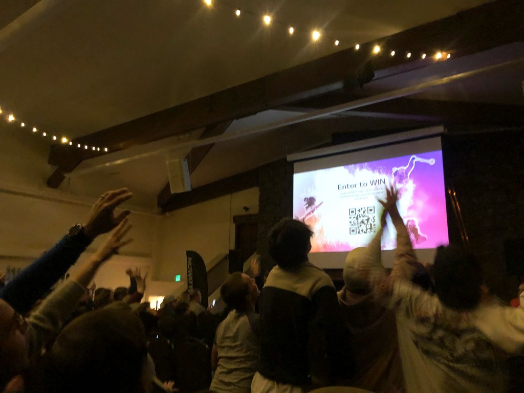 crowd at Olympic Valley Event in Lake Tahoe California