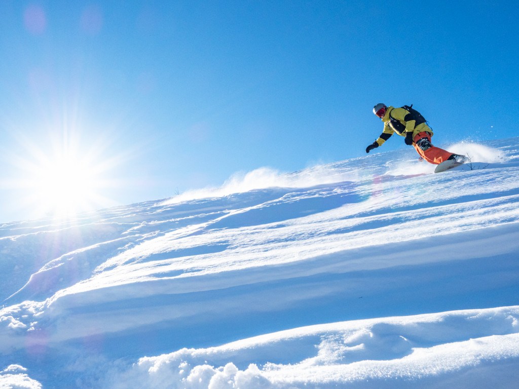 Abracadabra Powder Skiing At Magic Mountain Idaho