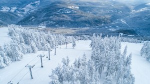 Turner Mountain Ski Area in Libby Montana
