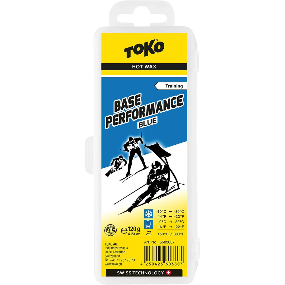 Toko Base Performance Wax Blue