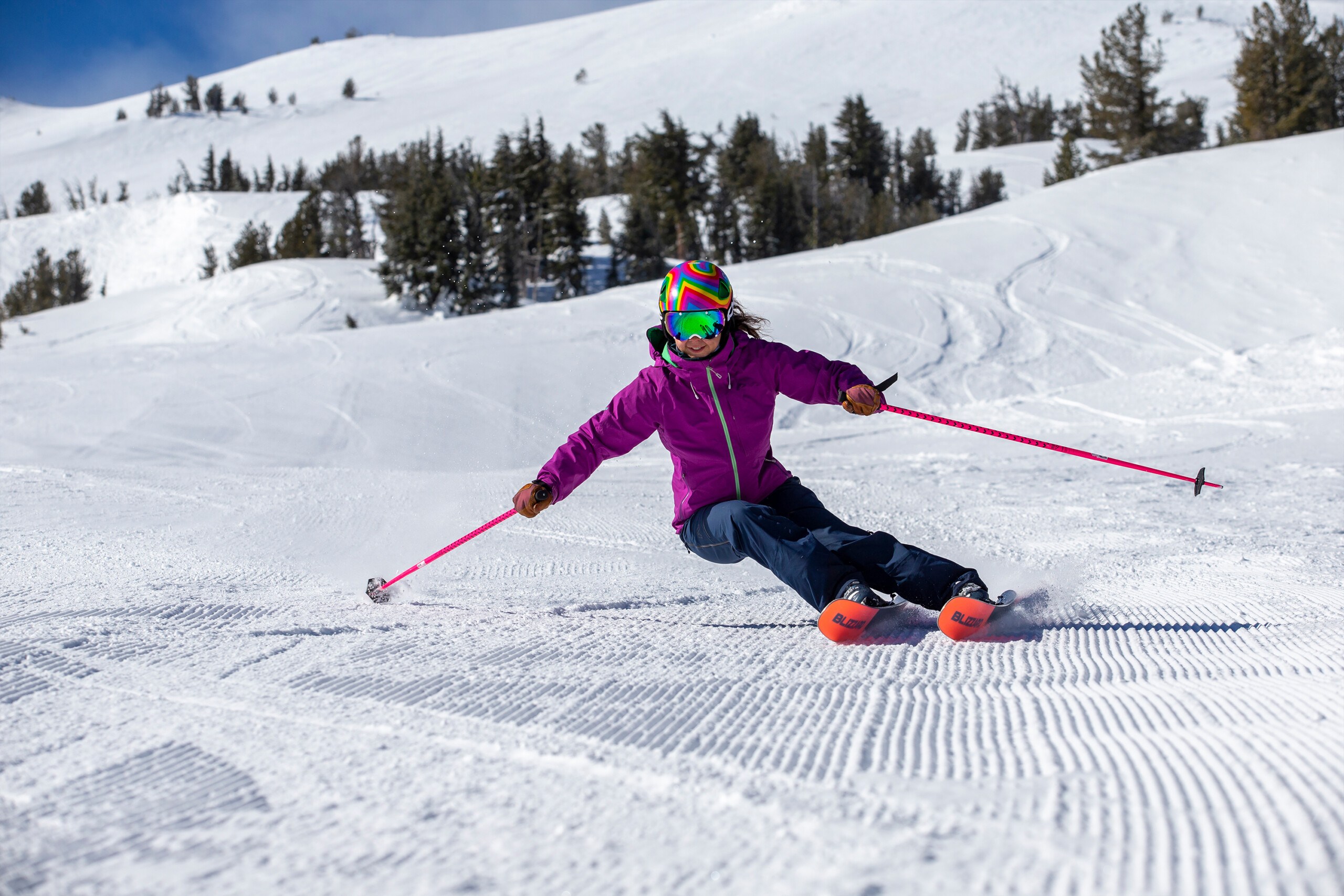 Mt Bachelor Resort spring skiing