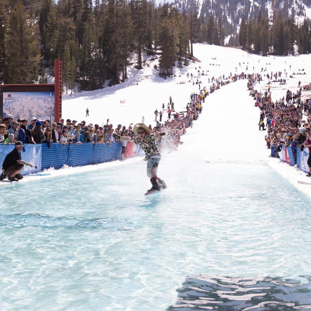 10 Of The Most Unique Ski Pond Skim Events In North America