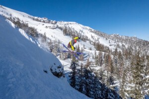 Skiing Kirkwood Powder during the 2022/23 ski seaons