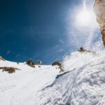 spring skiing at Mammoth Mountain