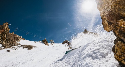 spring skiing at Mt Bachelor