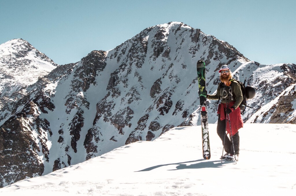 eastern sierra skiing backcountry