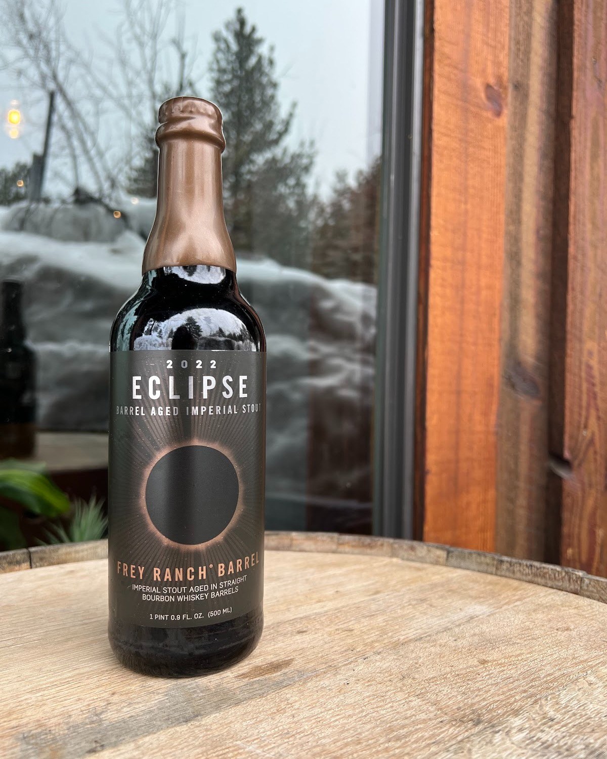 Eclipse Beer at FiftyFity Brewing