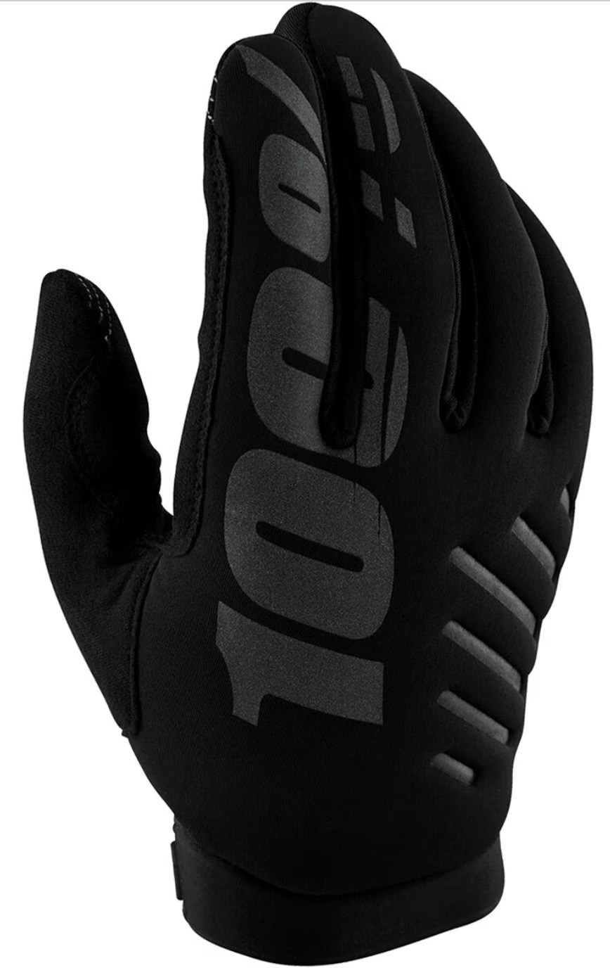 100% Brisker MTB gloves