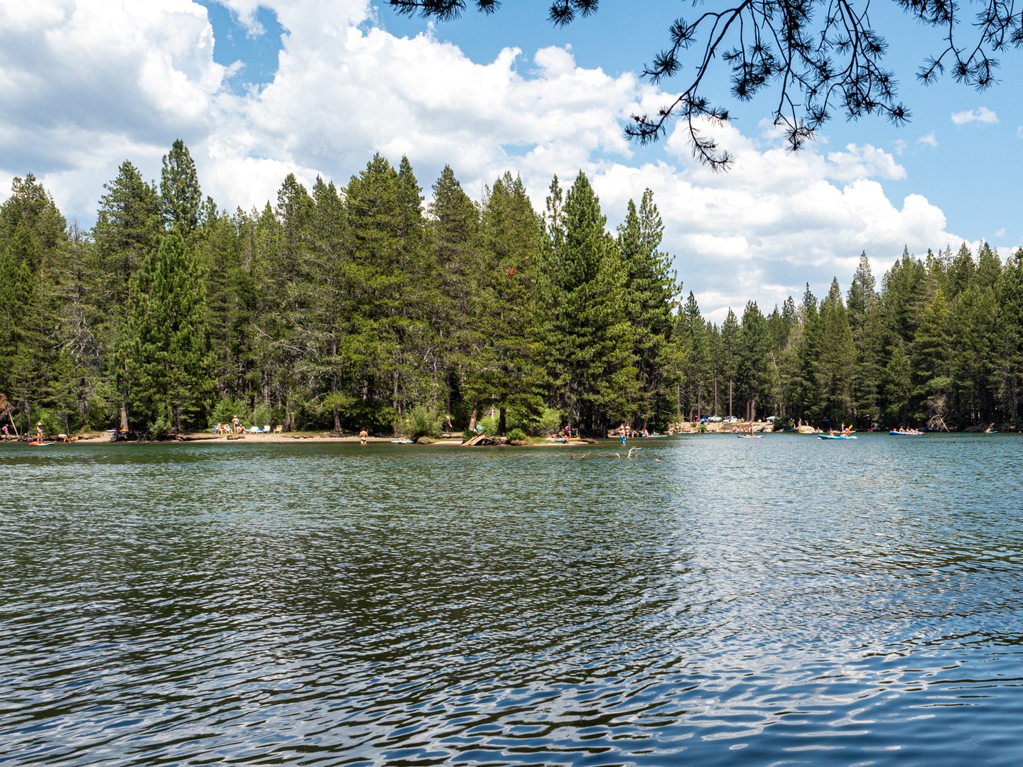 donner memorial state park lake Tahoe