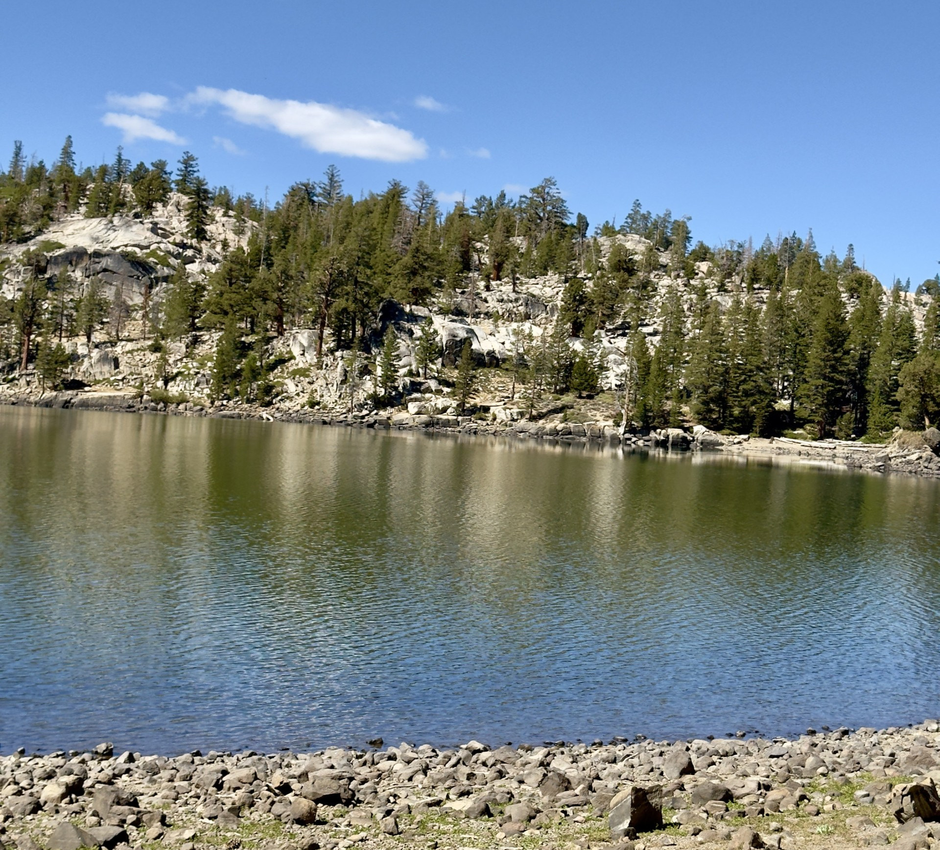 Round Lake TRT PCT Lake Tahoe