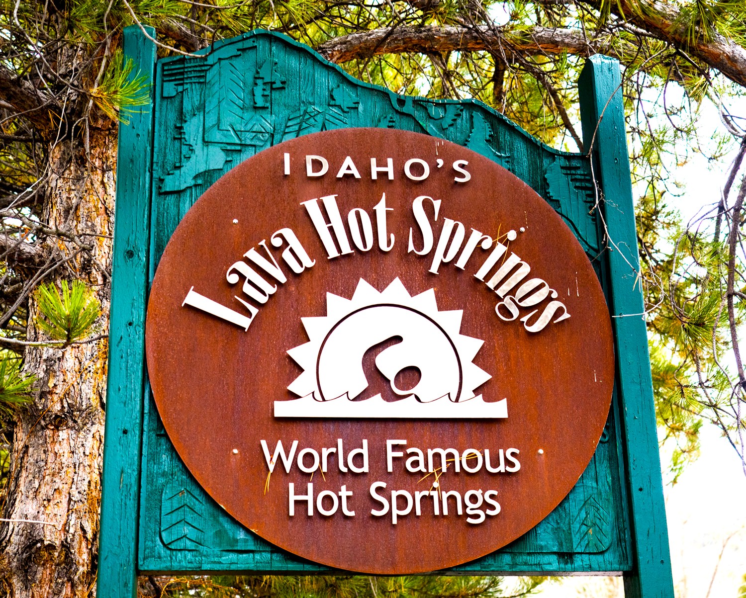 Idaho world famous hot springs 