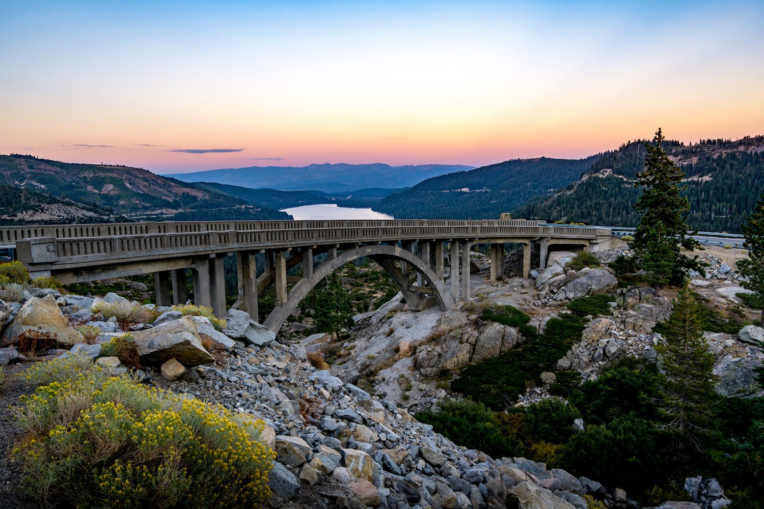 rainbow bridge donner lake