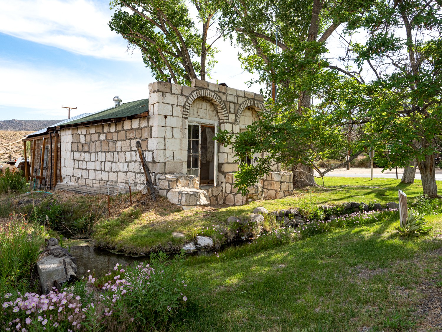 benton hot springs historic building