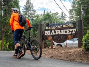 Harmony Ridge Market sign
