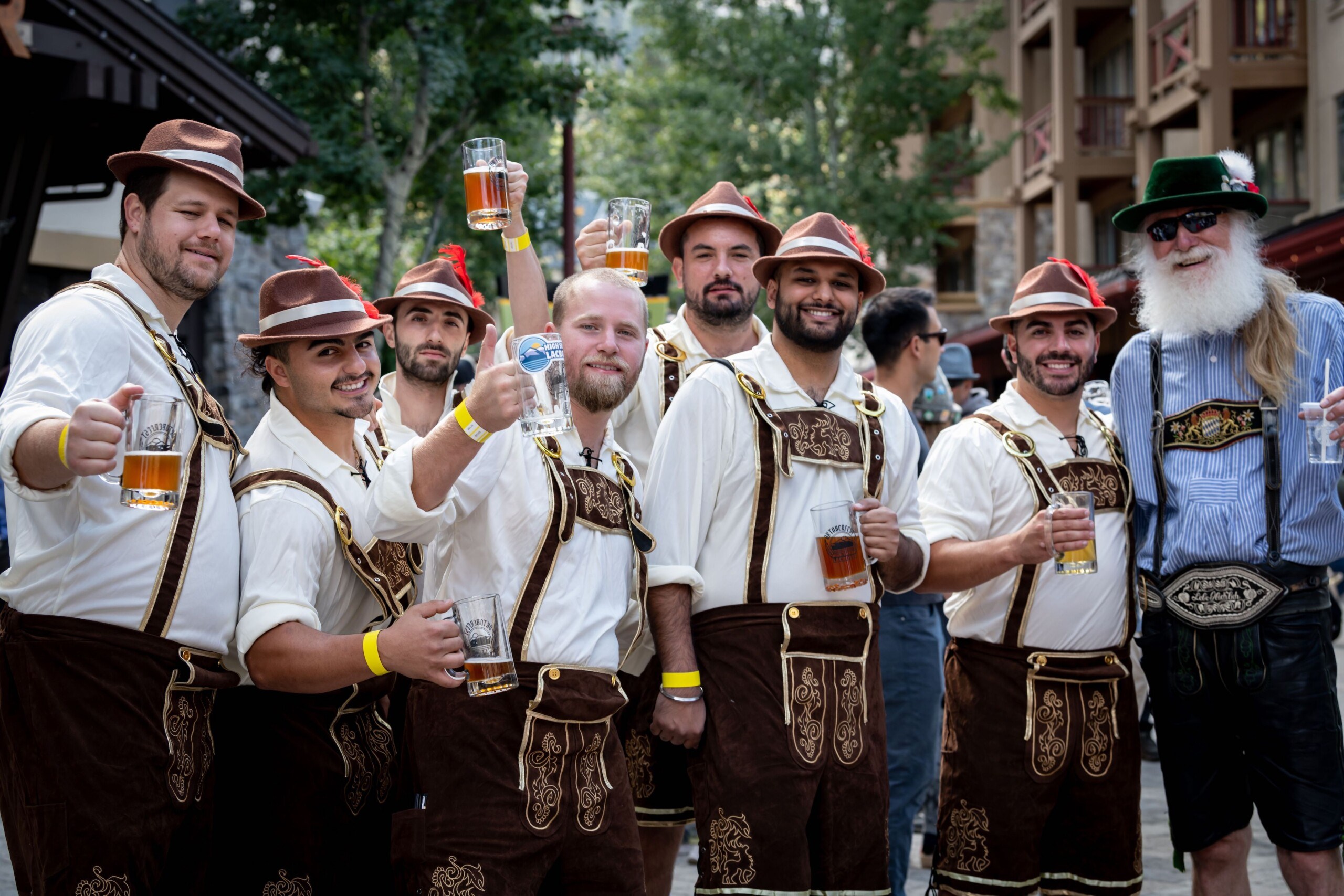 Grab Your Lederhosens And Dirndls For Oktoberfest Lake Tahoe