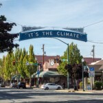 It's the climate sign in Grants Pass Oregon