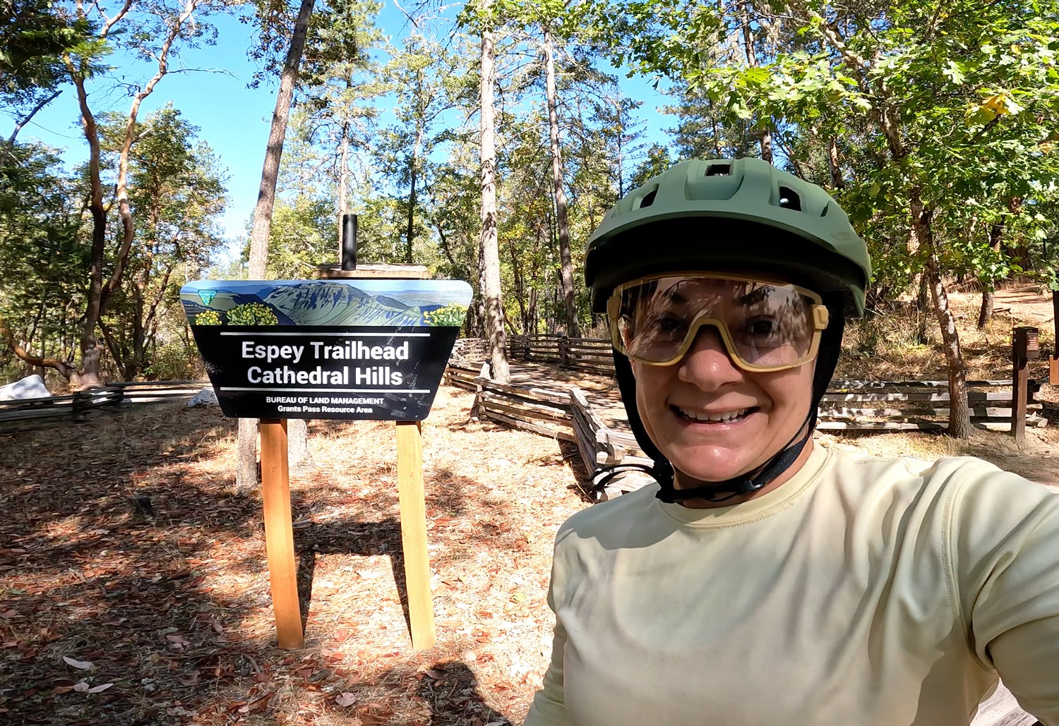 Cathedral Hills Grants Pass OR trail system