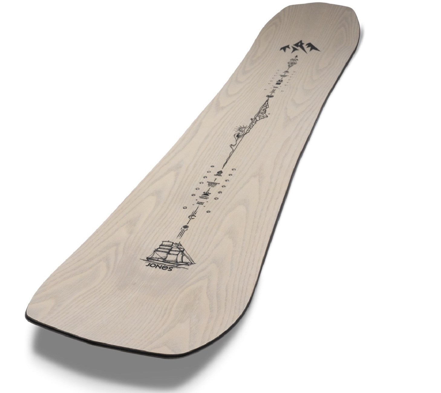 2026 Jones Flagship snowboard